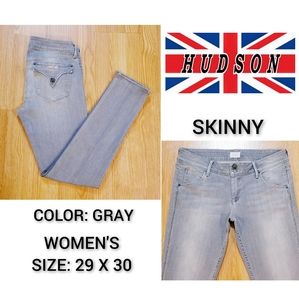HUDSON Skinny Jeans - Women's Size 29X30